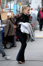HILARY DUFF on Younger Set in New York 10/27/2015