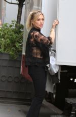 HILARY DUFF on Younger Set in New York 10/27/2015