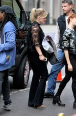 HILARY DUFF on Younger Set in New York 10/27/2015