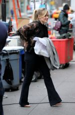 HILARY DUFF on Younger Set in New York 10/27/2015
