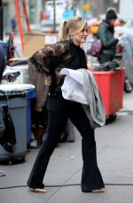 HILARY DUFF on Younger Set in New York 10/27/2015