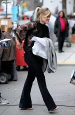 HILARY DUFF on Younger Set in New York 10/27/2015