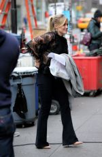 HILARY DUFF on Younger Set in New York 10/27/2015