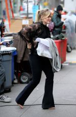 HILARY DUFF on Younger Set in New York 10/27/2015
