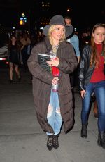 HILARY DUFF Out and About in New York 10/06/2015