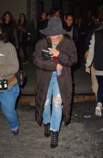 HILARY DUFF Out and About in New York 10/06/2015