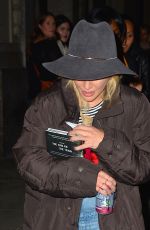 HILARY DUFF Out and About in New York 10/06/2015