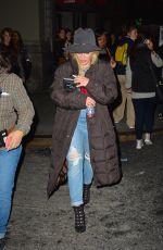 HILARY DUFF Out and About in New York 10/06/2015