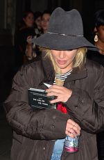 HILARY DUFF Out and About in New York 10/06/2015