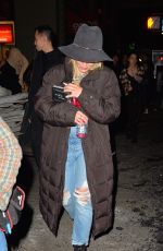 HILARY DUFF Out and About in New York 10/06/2015