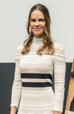 HILARY SWANK at You