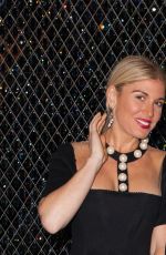 HOFIT GOLAN at Rochas 90th Anniversary Cocktail in Paris 09/30/2015