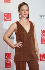 HOLLIDAY GRAINGER at Red Women of the Year Awards in London 10/12/2015