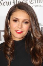 NINA DOBREV at Bridge of Spies Premiere at the 53rd New York Film Festival 10/04/2015