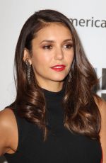 NINA DOBREV at Bridge of Spies Premiere at the 53rd New York Film Festival 10/04/2015