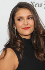 NINA DOBREV at Bridge of Spies Premiere at the 53rd New York Film Festival 10/04/2015