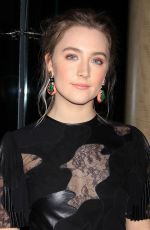 SAOIRSE RONAN at Brooklyn Premiere at 53rd New York Film Festival 10/07/2015