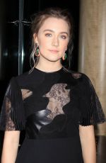 SAOIRSE RONAN at Brooklyn Premiere at 53rd New York Film Festival 10/07/2015
