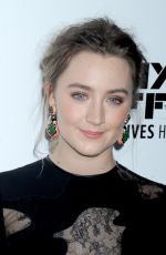 SAOIRSE RONAN at Brooklyn Premiere at 53rd New York Film Festival 10/07/2015