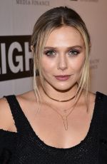 ELIZABETH OLSEN at I Saw the Light Premiere in Nashville 10/17/2015