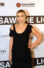 ELIZABETH OLSEN at I Saw the Light Premiere in Nashville 10/17/2015
