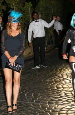 KENDRA WILKINSON at Maxim Magazine’s Official Halloween Party in Beverly Hills 10/24/2015