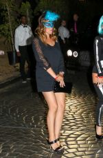 KENDRA WILKINSON at Maxim Magazine’s Official Halloween Party in Beverly Hills 10/24/2015