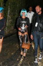 KENDRA WILKINSON at Maxim Magazine’s Official Halloween Party in Beverly Hills 10/24/2015