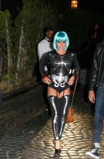 KENDRA WILKINSON at Maxim Magazine’s Official Halloween Party in Beverly Hills 10/24/2015