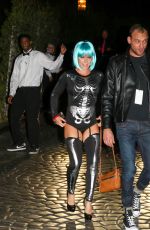 KENDRA WILKINSON at Maxim Magazine’s Official Halloween Party in Beverly Hills 10/24/2015
