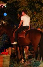 CHLOE MORETZ on the Evening Set of Neighbors 2 in Los Angeles 10/28/2015