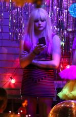 CHLOE MORETZ on the Evening Set of Neighbors 2 in Los Angeles 10/28/2015