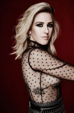 ELLIE GOULDING for Glamour Magazine by Damon Baker, November 2015 Issue