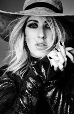 ELLIE GOULDING for Glamour Magazine by Damon Baker, November 2015 Issue