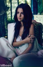 SELENA GOMEZ in Billboard, Magazine October 2015 Issue