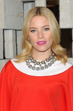 ELIZABETH BANKS at 13th Annual Gala in the Garden at the Hammer Museum in Los Angeles 10/10/2015