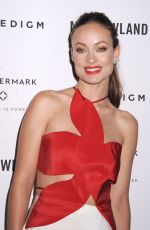 OLIVIA WILDE at Meadowland Screening in New York 10/11/2015