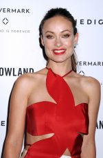 OLIVIA WILDE at Meadowland Screening in New York 10/11/2015