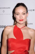 OLIVIA WILDE at Meadowland Screening in New York 10/11/2015