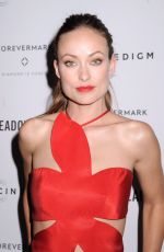 OLIVIA WILDE at Meadowland Screening in New York 10/11/2015