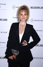 JUNO TEMPLE at Meadowland Screening in New York 10/11/2015