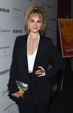 JUNO TEMPLE at Meadowland Screening in New York 10/11/2015