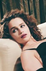 EMILIA CLARKE in Esquire Magazine, November 2015 Issue