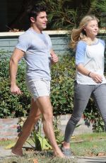 CHLOE MORETZ on the Set of Neighbors 2 in Los Angeles 10/26/2015