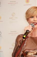 CHARLIZE THERON at Capitol Grand Launch Party in Hong Kong 10/28/2015