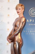 CHARLIZE THERON at Capitol Grand Launch Party in Hong Kong 10/28/2015