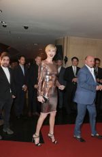 CHARLIZE THERON at Capitol Grand Launch Party in Hong Kong 10/28/2015