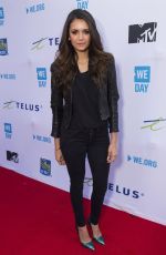NINA DOBREV at We Day Toronto 2015 in Toronto 10/01/2015