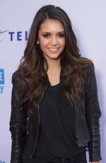 NINA DOBREV at We Day Toronto 2015 in Toronto 10/01/2015