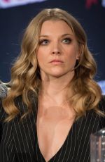 NATALIE DORMER at Game of Thrones Panel at Comic-con in New York 10/08/2015